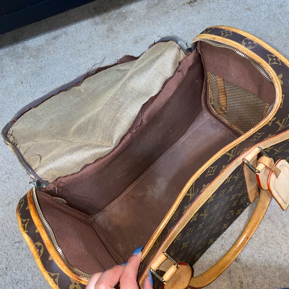 Louis Vuitton Small Pet Carrier - Picture 7 of 8